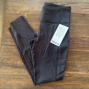 Lululemon Black High Rise Legging Size 8
